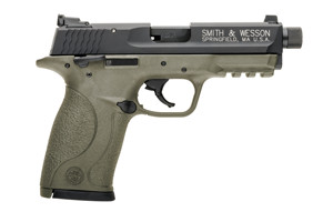 A564 Smith & Wesson M&P22C FDE 22 LR M&P 22 Compact Threaded Barrel 10242