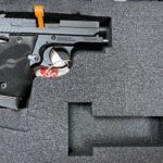 Sig Sauer P938 9mm 3″ Night Sights Hogue Style Grips 938M-9-BRG-AMBI