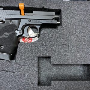 Sig Sauer P938 9mm 3" Night Sights Hogue Style Grips 938M-9-BRG-AMBI