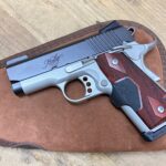 Used Kimber Ultra Crimson Carry II 45 ACP FO Sights + Red Lasergrips – excellent condition!