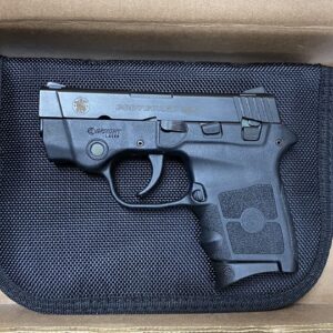 Used Smith & Wesson Bodyguard 380 ACP 6 rd No Laser 109380