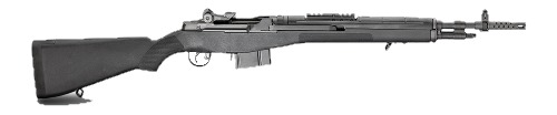A568 Springfield Armory M1A Scout Squad 308 Win 18" Barrel AA9126