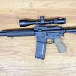 Used LRB Arms M15SA 5.56 NATO 16″ HBAR 30 rd Nikon Scope