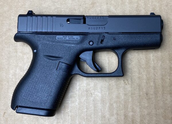 A5690 Used Glock 42 380 ACP Excellent Condition
