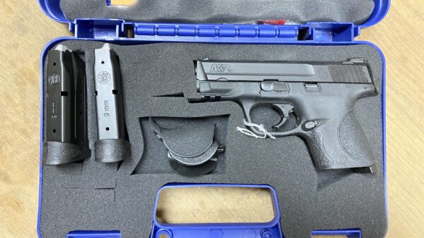 Used Smith & Wesson M&P9 Compact 3.5" 12 rd 209304