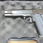 Used Kimber Super Carry Custom HD 45 ACP night sights 8 rd one mag