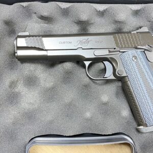 Used Kimber Super Carry Custom HD 45 ACP night sights 8 rd one mag