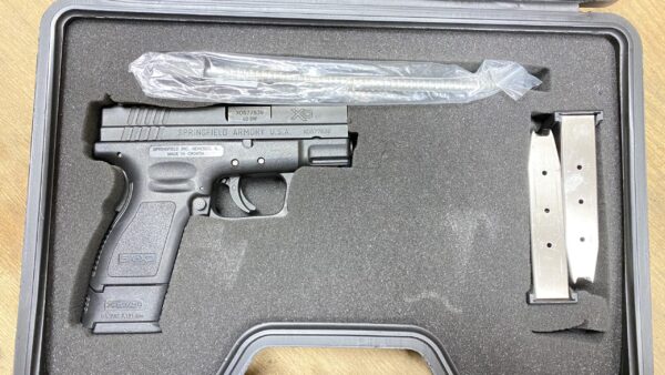 Used Springfield Armory XD-40 40 S&W Subcompact 3 Mags