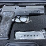 Used Sig P220R 45 ACP Extreme Night Sights Black/Gray – excellent condition!