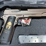 Sig Sauer Spartan Full Size 45 ACP 5″ 8 rd Night Sights