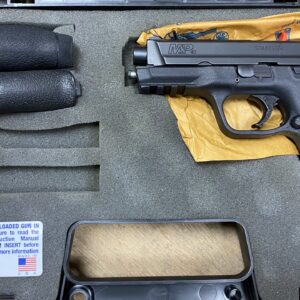 Used Smith & Wesson M&P 40 40 S&W 15 rd one mag 150024