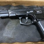 Used CZ CZ 75 B 9mm 4.5″ – fair condition