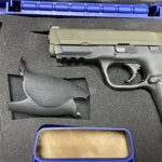 Used Smith & Wesson M&P 40 40 S&W 4.25″ 15 rd OD Green Slide 151157