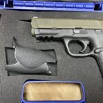 Used Smith & Wesson M&P 40 40 S&W 4.25" 15 rd OD Green Slide 151157 1 Used Smith & Wesson M&P 40 40 S&W 4.25" 15 rd OD Green Slide 151157