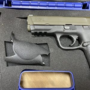 Used Smith & Wesson M&P 40 40 S&W 4.25" 15 rd OD Green Slide 151157