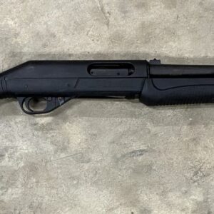 Used Benelli Nova Tactical Pump Action 12 GA 3.5" Rifle Sights 18.5" Barrel