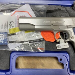 Colt Government Model Competition Series 38 Super 5" 9 rd