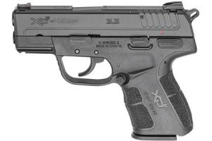 Springfield Armory XDE Compact .45 ACP 7rd 3.3" Black Gear Up Package 5 Mags