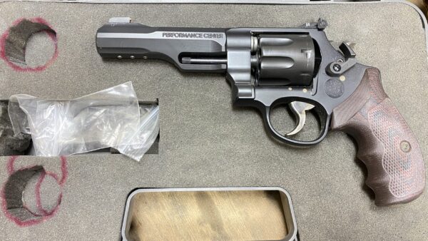 Used Smith & Wesson Model 327 357 Mag 5" 8 Shot