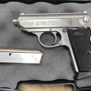 Used Walther PPK/S 380 ACP Stainless 7 rd