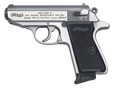 A606 Walther Arms PPK/S 380 Stainless 4796004
