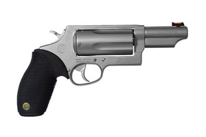 Taurus Stainless Judge 410 Ga/ 45 Colt 5-Shot 3" Chamber 2-441039MAG