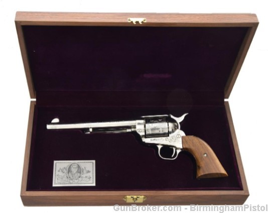 A621 Colt Nez Perce SAA 45 I Will Fight No More Forever