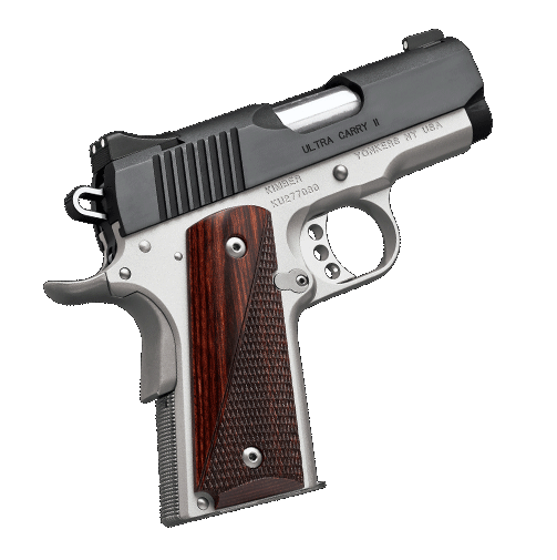 A628 Kimber Ultra Carry II Two-Tone 45 ACP 1911 Officer Model 3200321