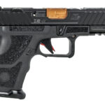 Zev Technologies OZ9C Compact 9mm W/ Threaded Barrel OZ9C-CPT-B-BRZ-TH 1 Zev Technologies OZ9C Compact 9mm W/ Threaded Barrel OZ9C-CPT-B-BRZ-TH