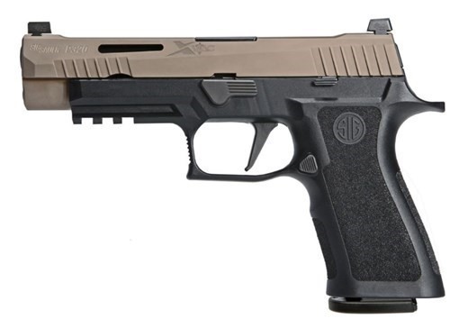 A637 Sig Sauer 320 X-Five VTAC 9mm FDE 320XF-9-VTAC-R2