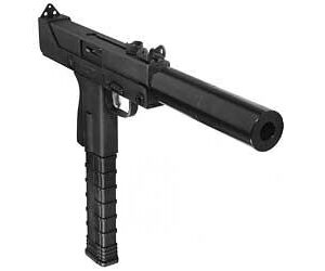 MPA Pistol 9mm 6" Tb 30rd Black Masterpiece Arms