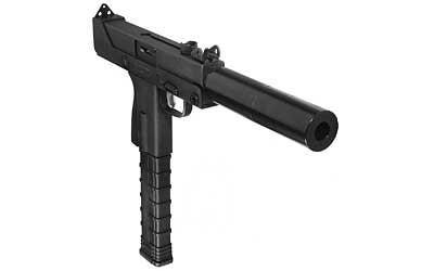 A640 MPA Pistol 9mm 6" Tb 30rd Black Masterpiece Arms