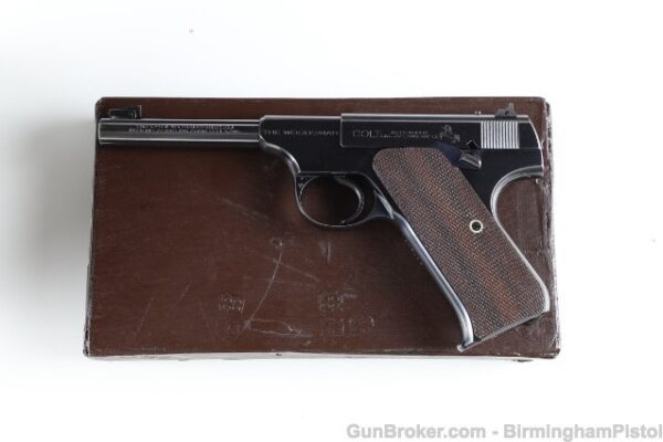 A642 Colt Woodsman Sport Orig Box Tools Paperwork 99%