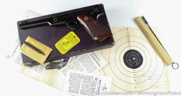 A646 Colt Woodsman Match Target 99% COMPLETE Orig Box