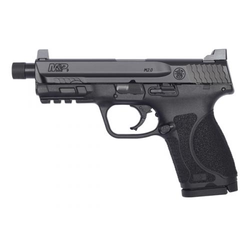 A650 Smith & Wesson M&P 2.0 Compact 9mm Threaded 15 Round Capacity 13111