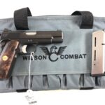 Wilson Combat CQB Commander .45 ACP wood grips 2 Wilson Combat CQB Commander .45 ACP wood grips