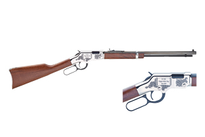 Henry Golden Boy Father's Day Engraved 22 LR 20" Barrel H004SFD