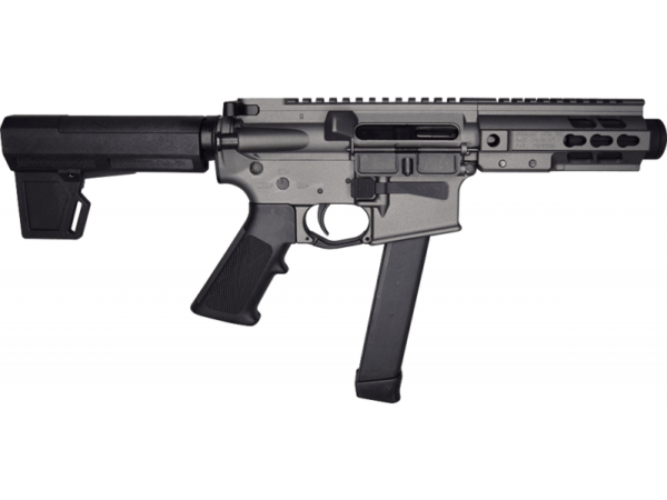 A677 Brigade BM-9 AR 9mm Tungsten Grey Glock Magazine Pattern A0915531