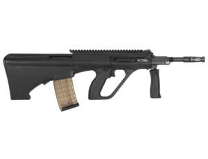 Steyr AUG A3 M1 556 Black w/ Extended Rail AUG Mag Pattern AUGM1BLKEXT 3 A68