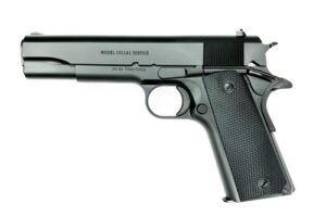 SDS Imports 1911-A1 Service Parkerized 45 ACP 1911A1S45 3 A683