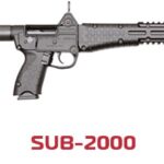 Kel-tec Sub 2000 Gen 2 9MM GLOCK 19 mags 15rd Keltec
