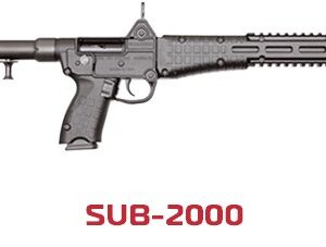 Kel-tec Sub 2000 Gen 2 9mm Glock 17 Keltec