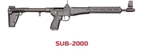 A685 Kel-tec Sub 2000 Gen 2 40 Cal GLOCK 22 mags 15rd Keltec