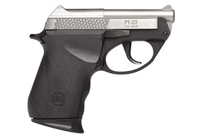 Taurus PT22 22 LR Stainless Semi Auto Pistol 1-220039PLY