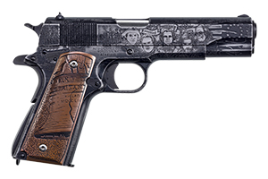 A689 Auto Ordnance Revolution 1911 45 ACP Founding Father Edition 1911BKOC7