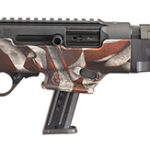 Ruger PC Carbine 9mm USA Flag 17 Round Capacity 19121 1 Ruger PC Carbine 9mm USA Flag 17 Round Capacity 19121