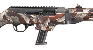 Ruger PC Carbine 9mm USA Flag 17 Round Capacity 19121