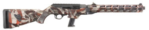 Ruger PC Carbine 9mm USA Flag 17 Round Capacity 19121 3 A696
