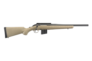 Ruger American Ranch Rifle Compact 350 Legend FDE Threaded Barrel 26985