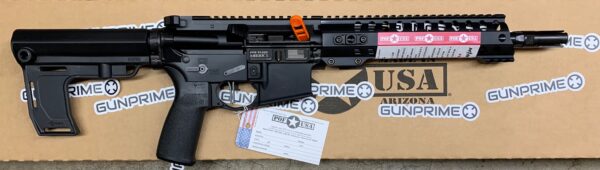 A710 POF Patriot Ordnance Minuteman Pistol 556 Nato AR 15 10" Barrel 01658